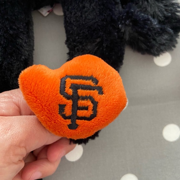 SF Giants Fuzzhead Wig Monkey 🐒 - Picture 7 of 17